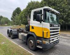 2004 Scania 124 420 Hookloader 